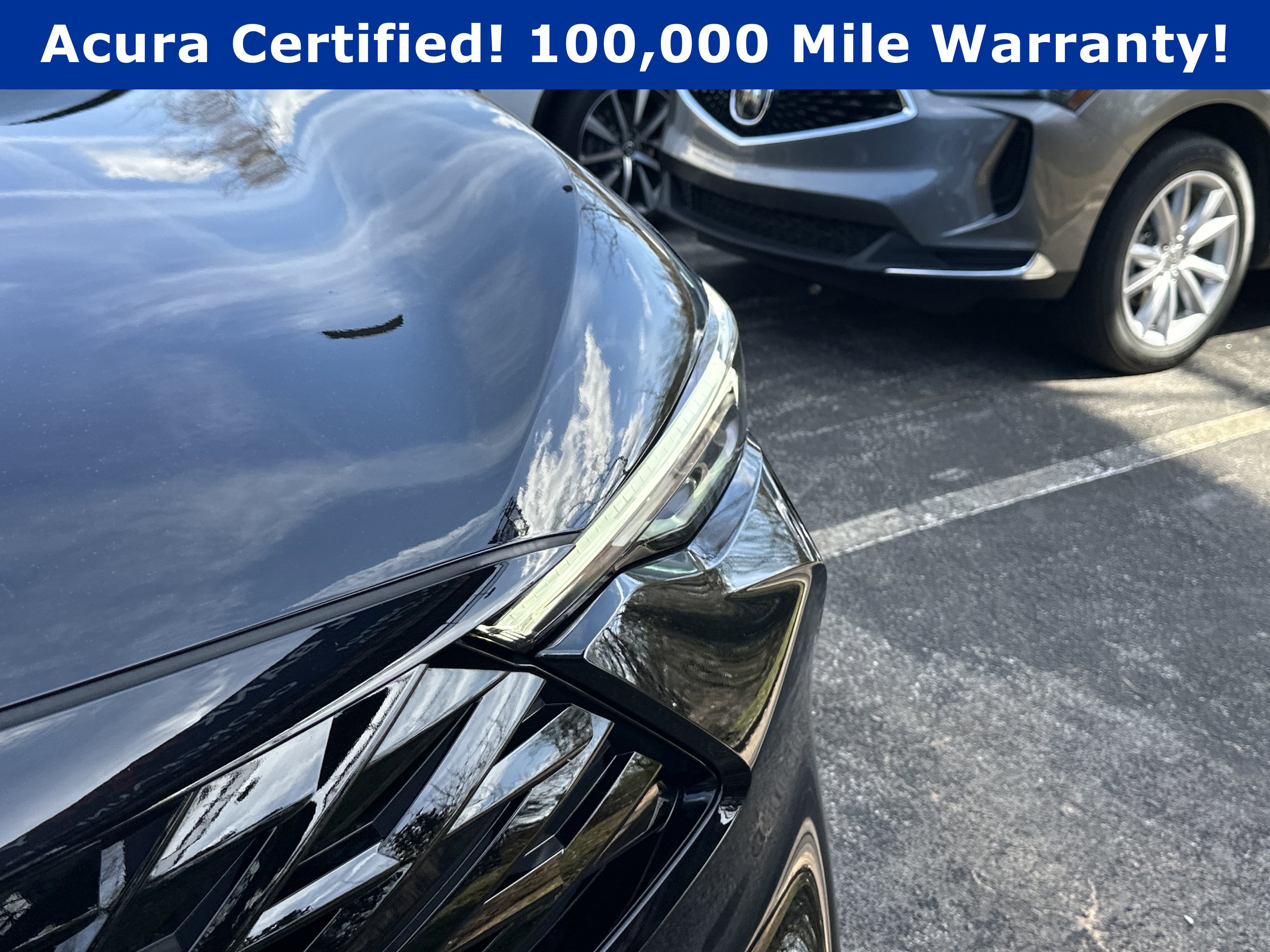 Used 2025 Crystal Black Pearl Acura w/A-Spec Package image 14