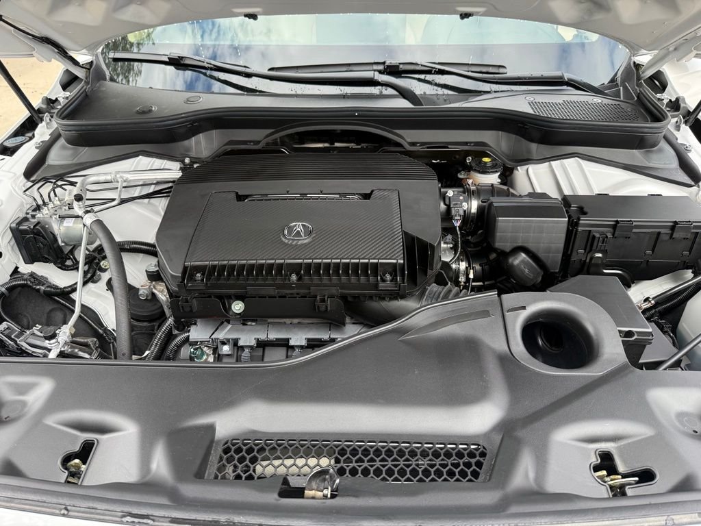 Used 2026 Solar Silver Metallic Acura Base image 14