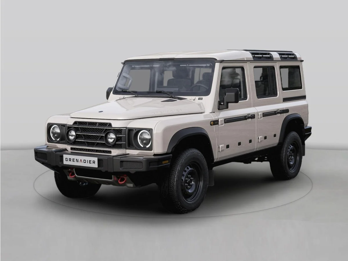 Used 2025 Black INEOS Fieldmaster Edition image 16