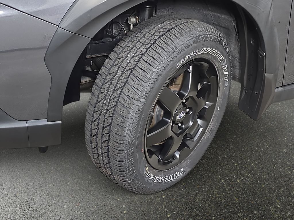 Used 2023 Magnetite Gray Metallic Subaru Wilderness image 37