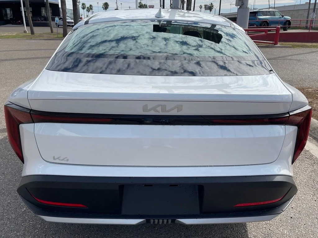 New 2026 White Kia LX image 6