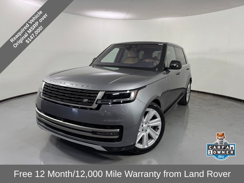 2023 Land Rover Range Rover