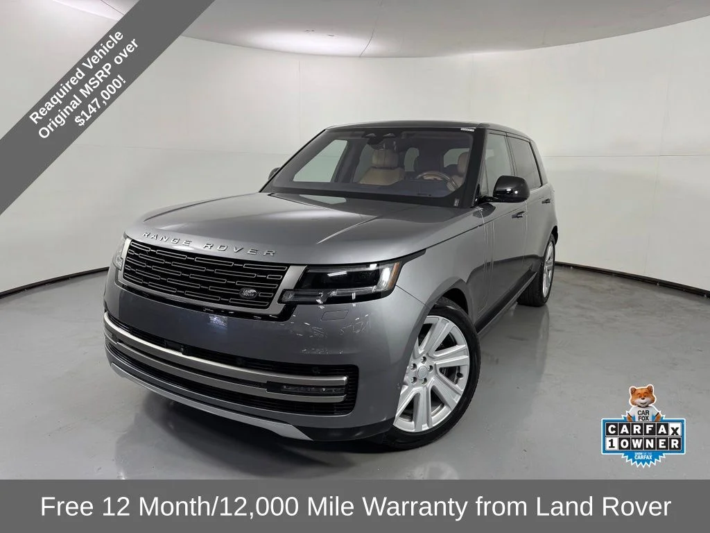 2023 Land Rover Range Rover