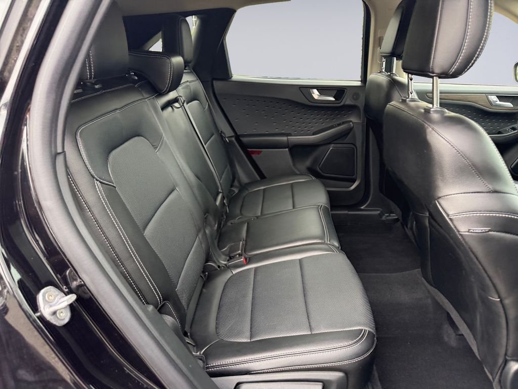 Used 2020 Black Ford Titanium image 20