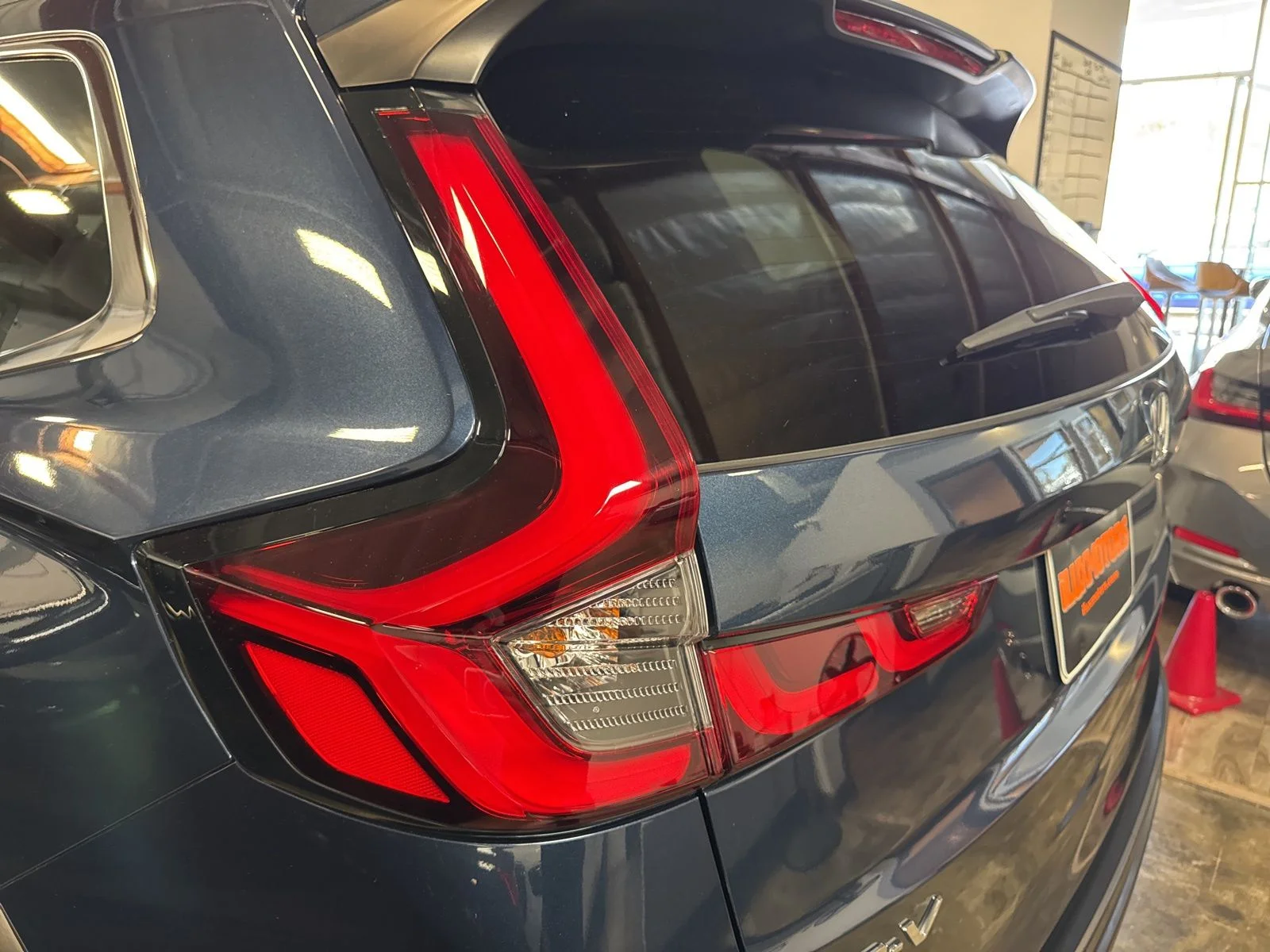 Used 2024 Blue Honda EX image 10
