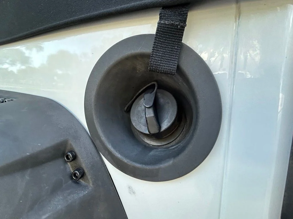 Used 2017 White Jeep Sport image 30