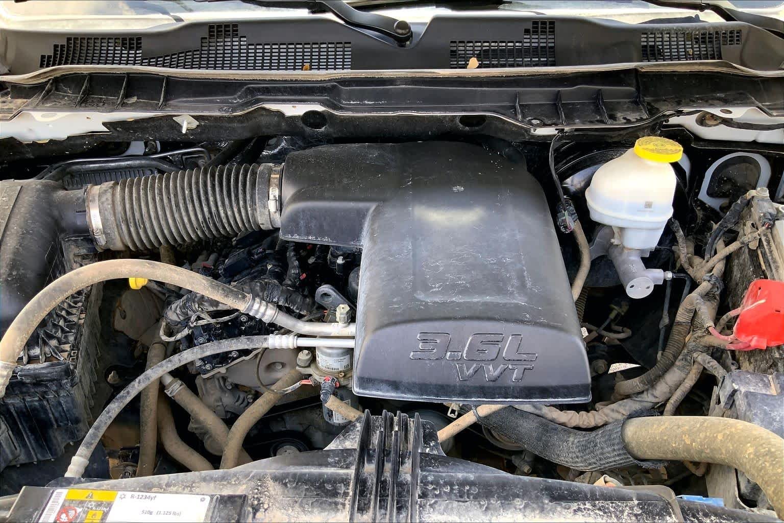 Used 2024 Bright White Clearcoat Ram Warlock image 34