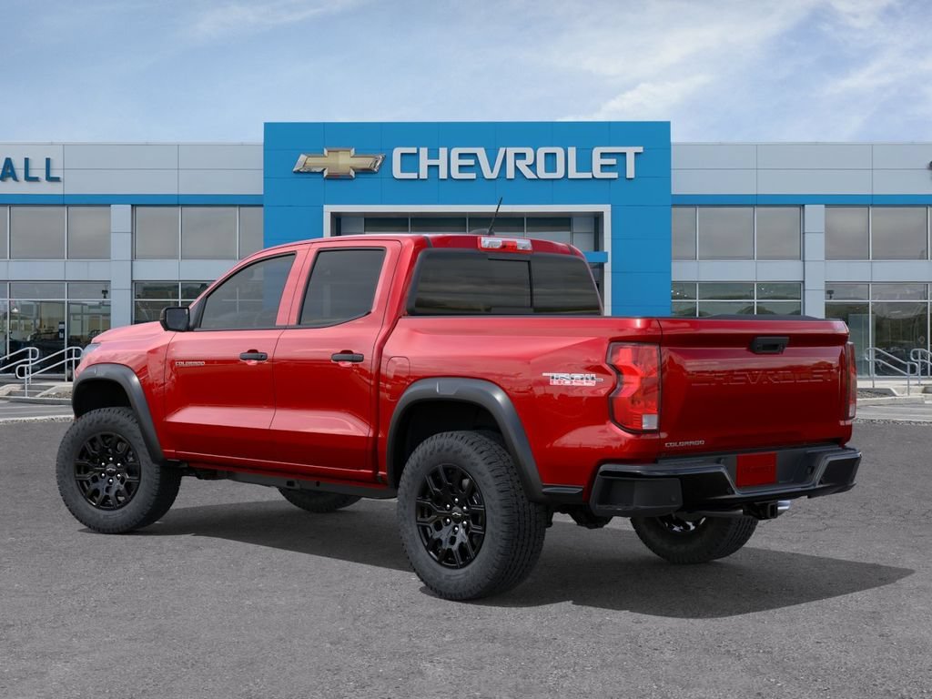 New 2026 Radiant Red Tintcoat Chevrolet Trail Boss image 3