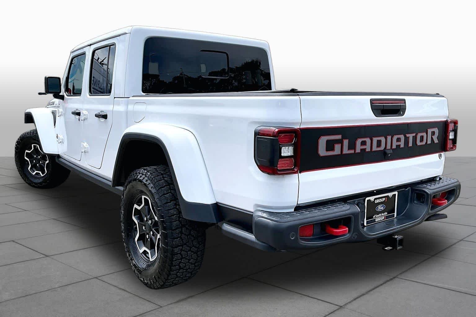 Used 2020 Bright White Clearcoat Jeep Rubicon image 12
