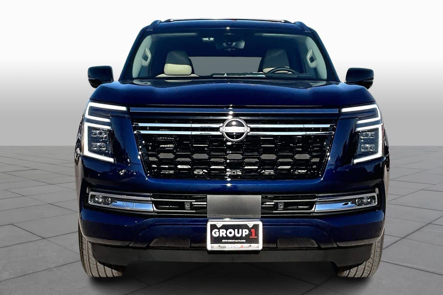New 2026 Deep Ocean Blue Pearl Nissan Platinum image 3