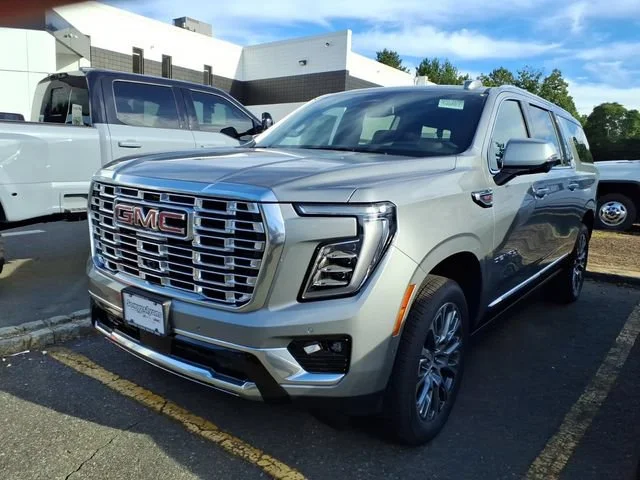 New 2026 Sterling Metallic GMC Denali image 3