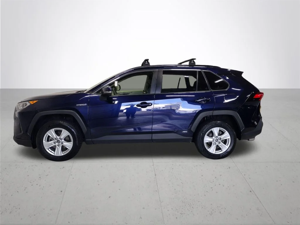 Used 2019 Blue Toyota XLE image 11