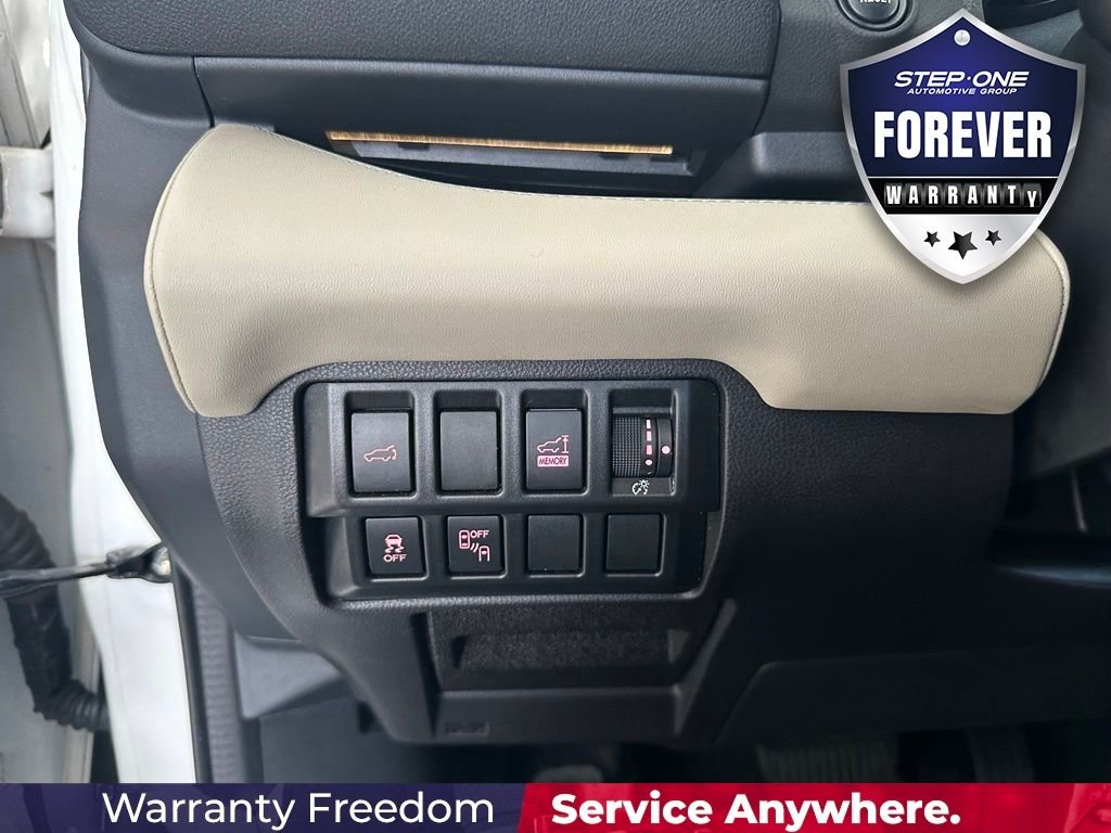 Used 2019 White Subaru Touring image 18