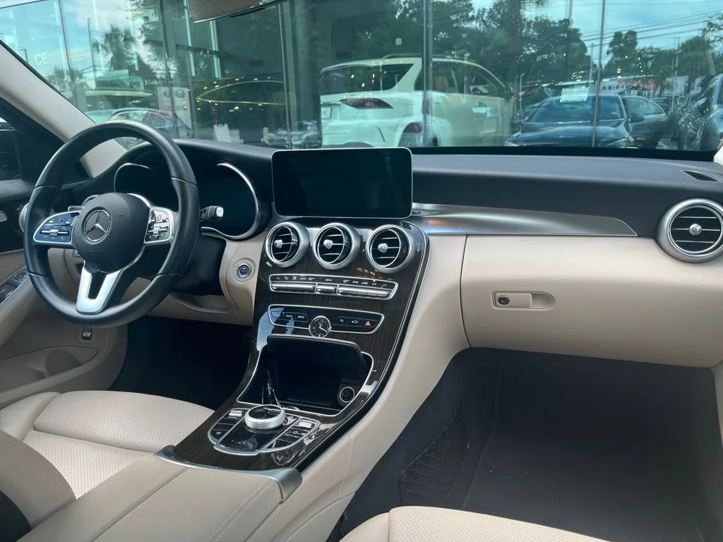 Used 2021 Black Mercedes-Benz C 300 image 9