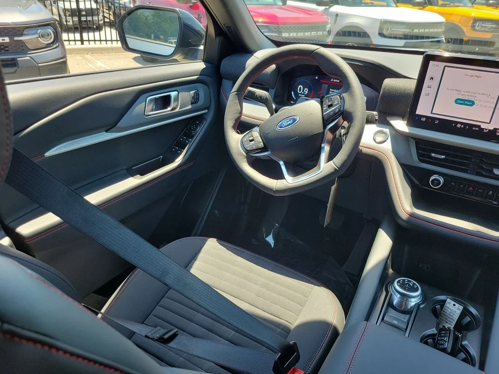 New 2026 Vapor Blue Metallic Ford ST-Line image 12
