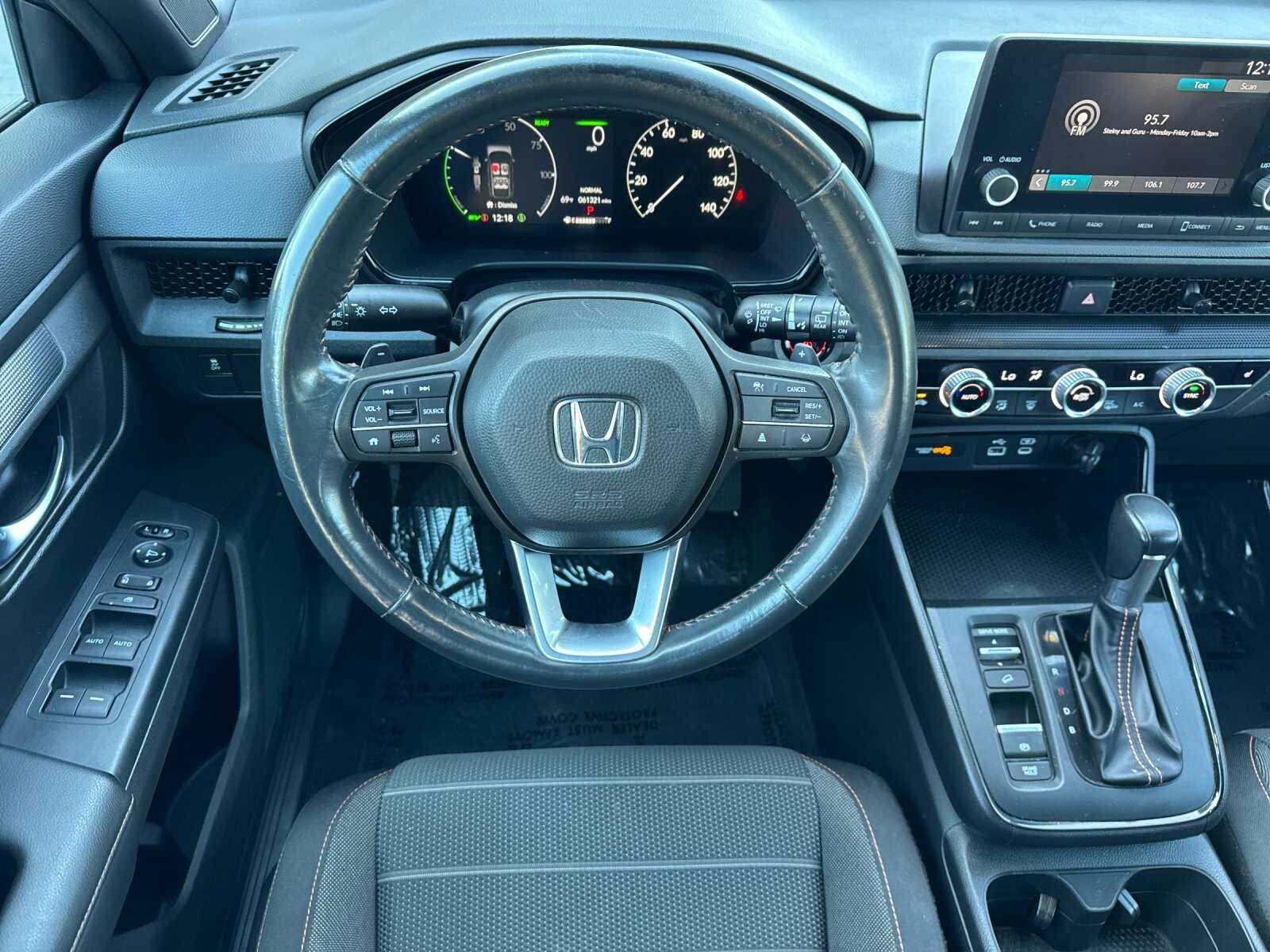 Used 2023 Meteorite Gray Metallic Honda Sport 4D Sport Utility image 17