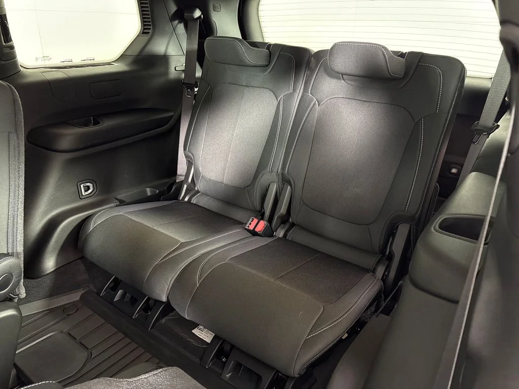 Certified Used 2025 Silver Jeep Laredo image 31