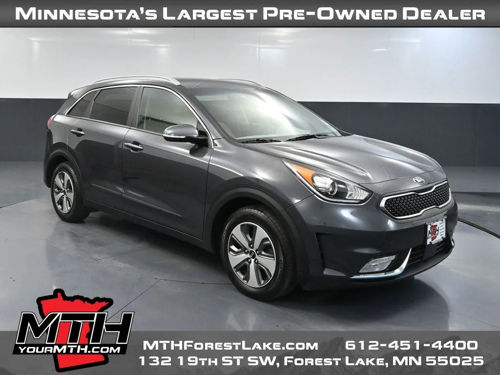 Used 2019 Gray Kia EX image 1