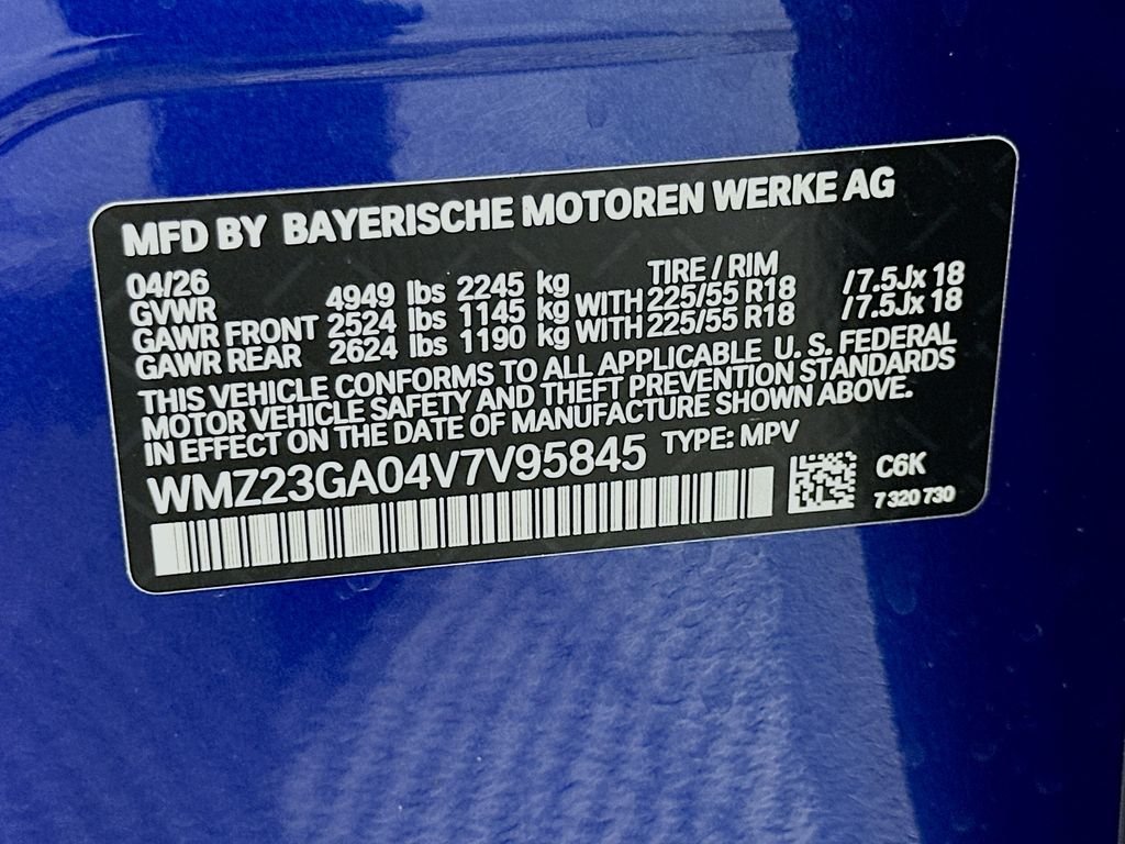 New 2027 Blue MINI Oxford Edition image 24