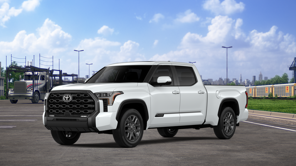 2026 Toyota Tundra  Platinum