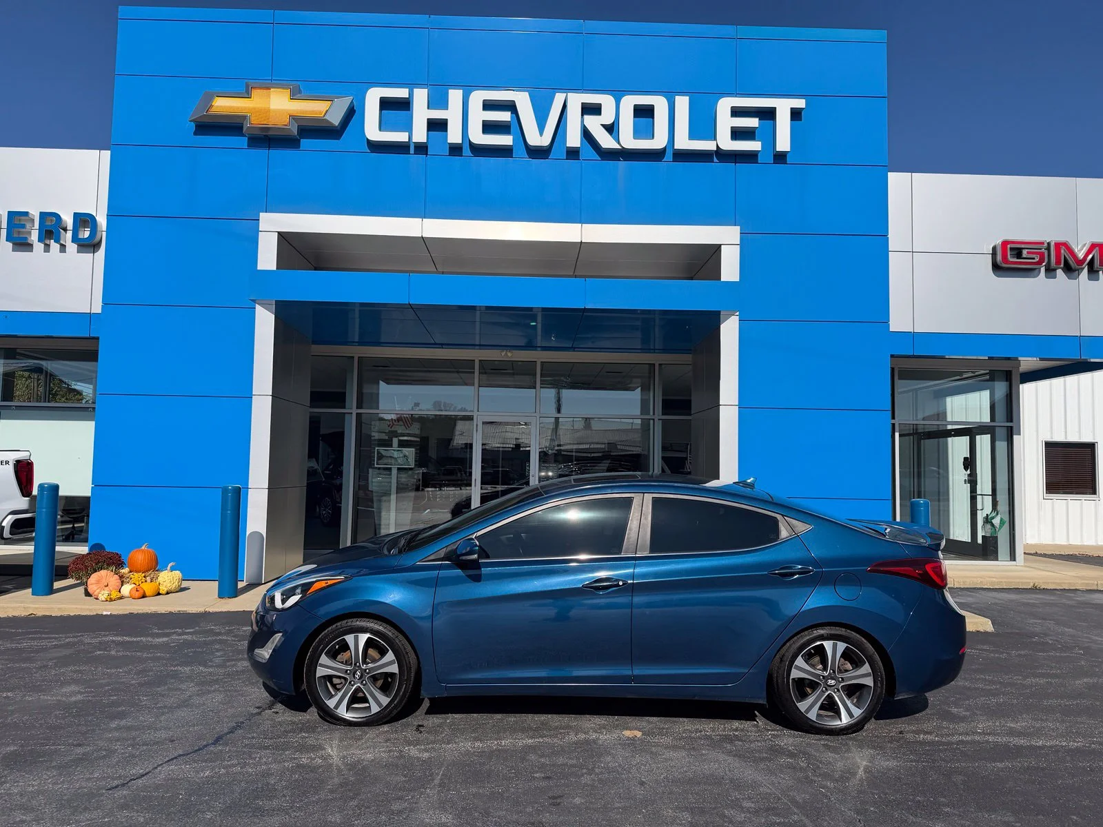 Used 2015 Hyundai Elantra Sport with VIN KMHDH4AHXFU229840 for sale in Wabash, IN