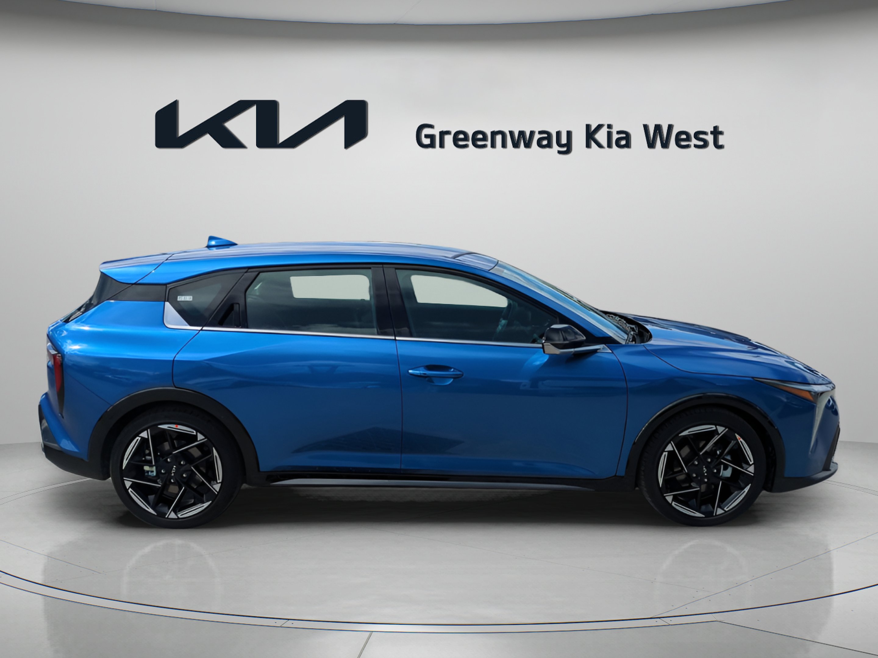 New 2026 Wave Blue Kia GT-Line image 9