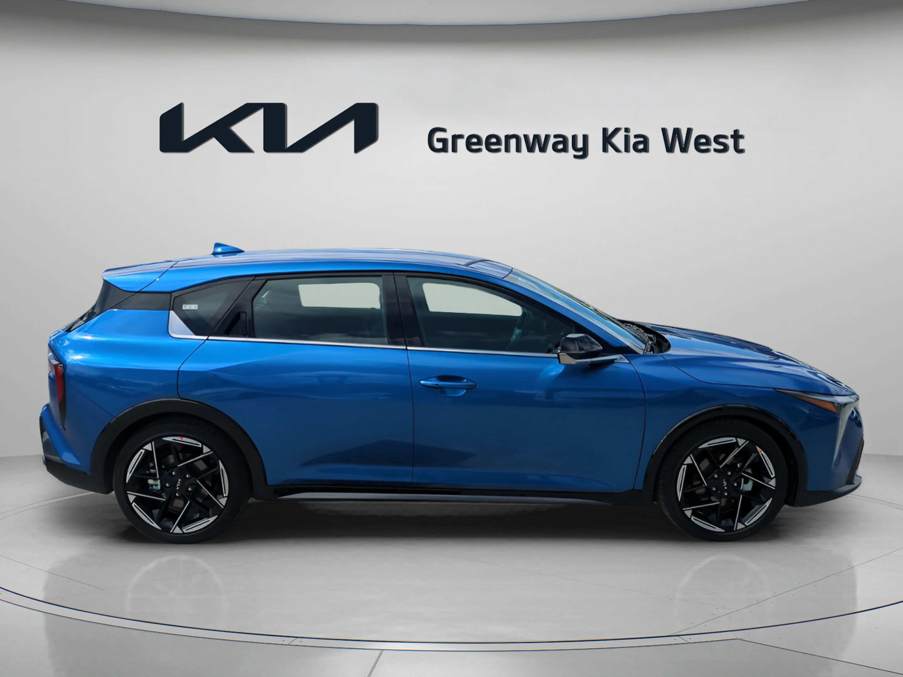 New 2026 Wave Blue Kia GT-Line image 9