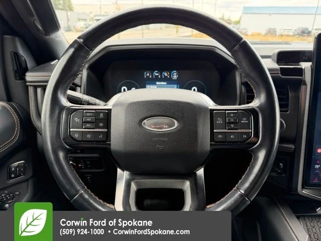 Certified Used 2023 Black Metallic Ford Platinum image 25