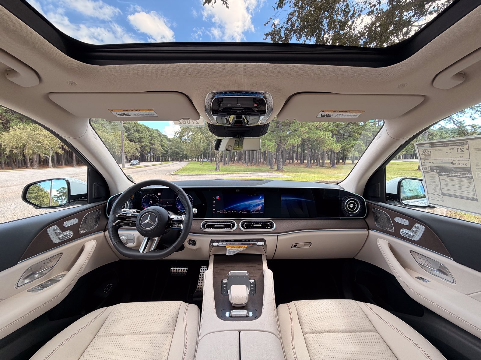 New 2027 White Mercedes-Benz GLS 450 image 2