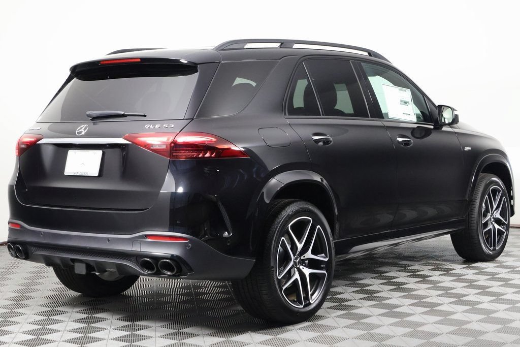 New 2026 Obsidian Black Metallic Mercedes-Benz AMG® GLE 53 4MATIC+ SUV image 12