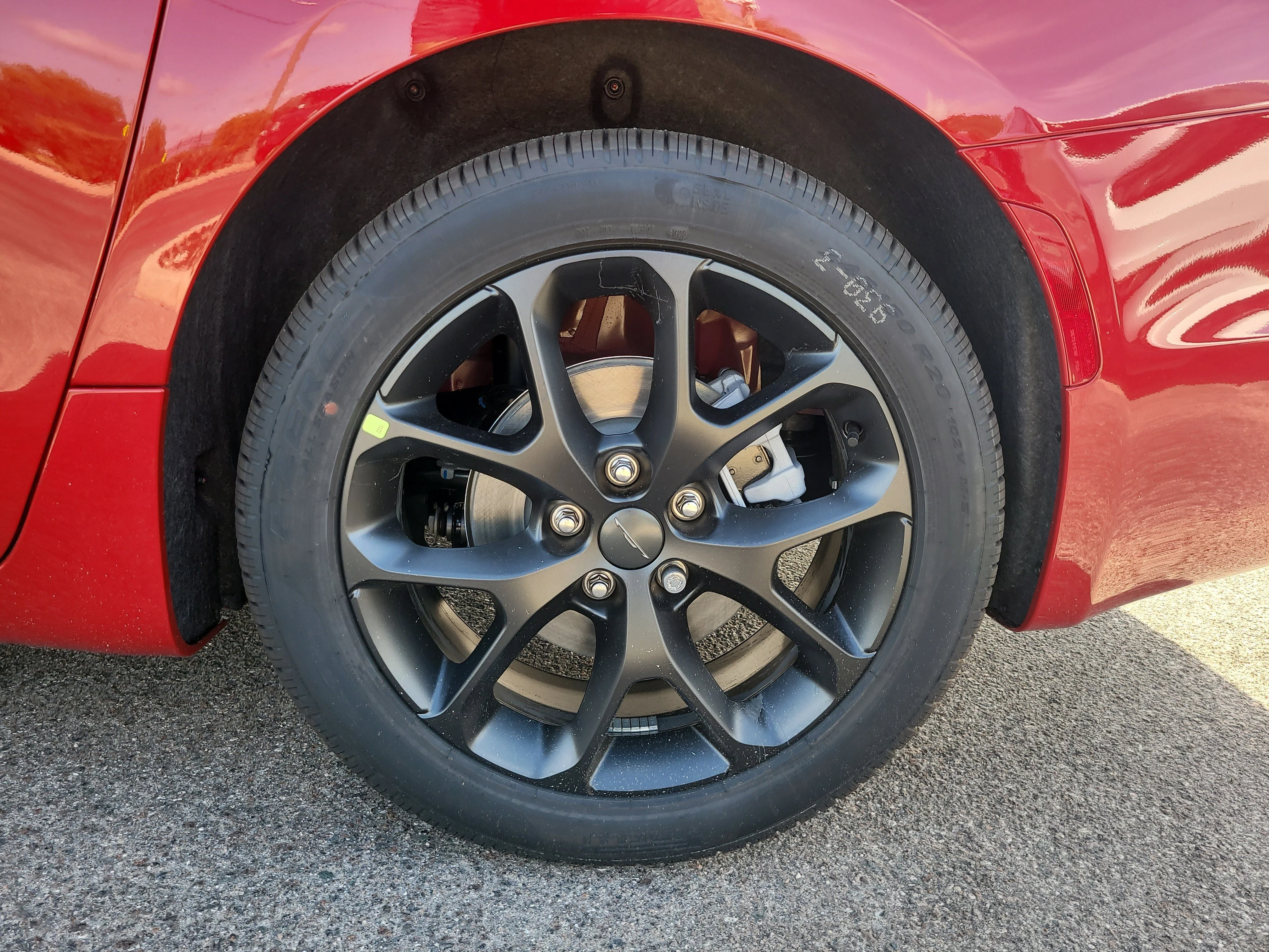 New 2027 Red Hot Pearlcoat Chrysler Limited image 9