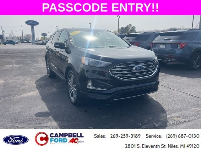 2022 Ford Edge