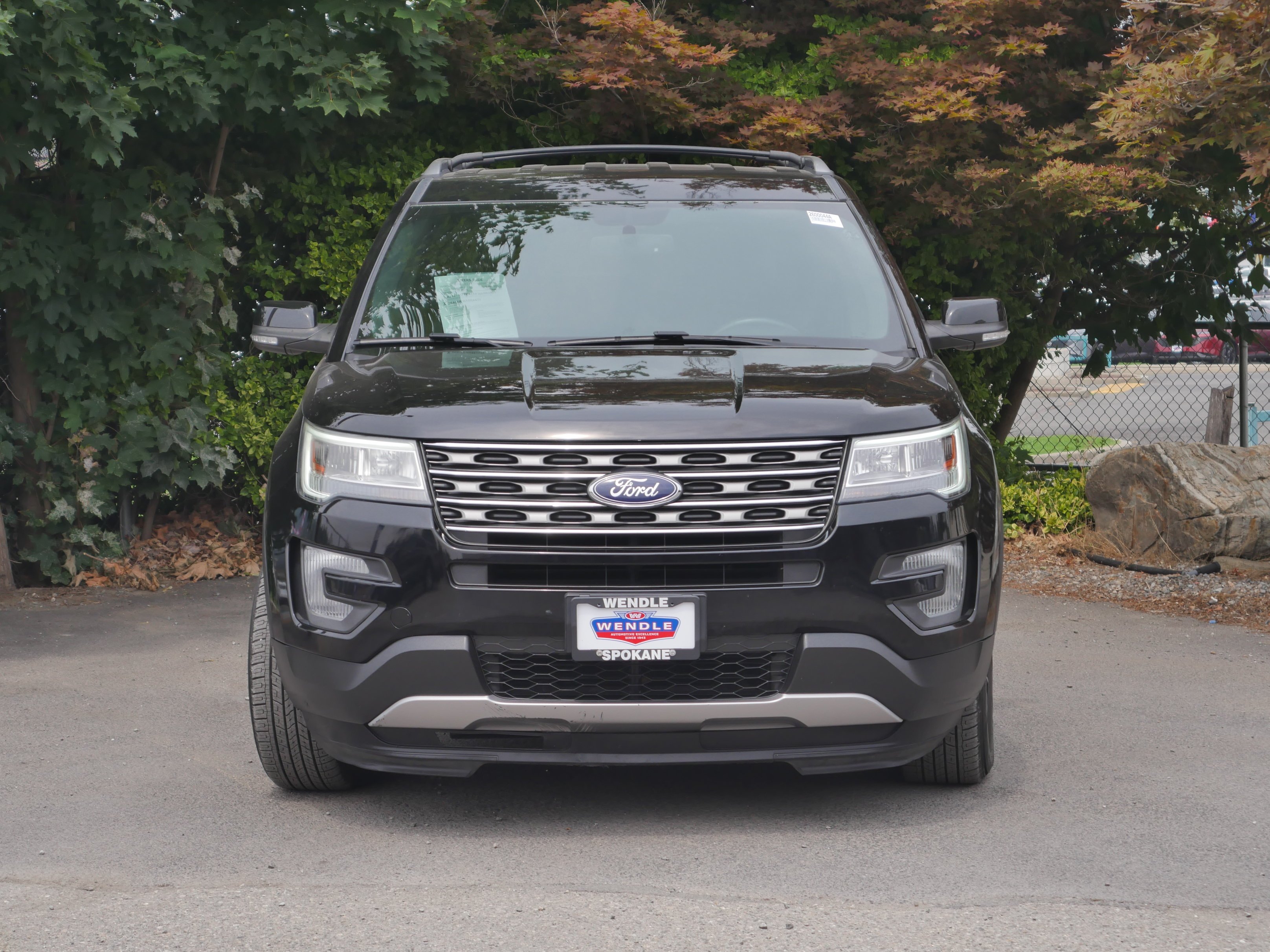 Certified Used 2017 Shadow Black Ford XLT image 30