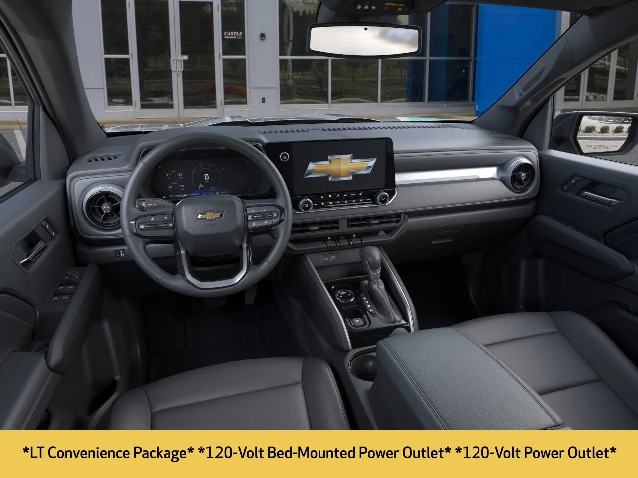 New 2026 Sterling Gray Metallic Chevrolet LT image 4