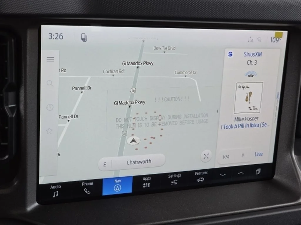 New 2026 Oxford White Ford Big Bend® image 14