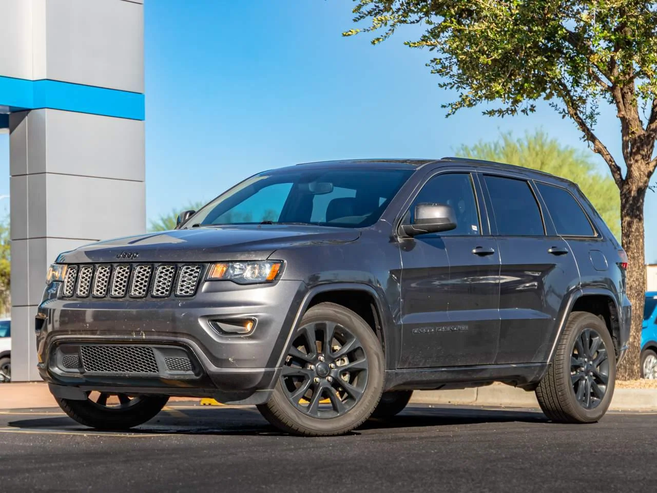 2018 Jeep Grand Cherokee