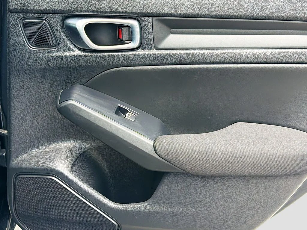 Used 2024 Meteorite Gray Metallic Honda EX image 29