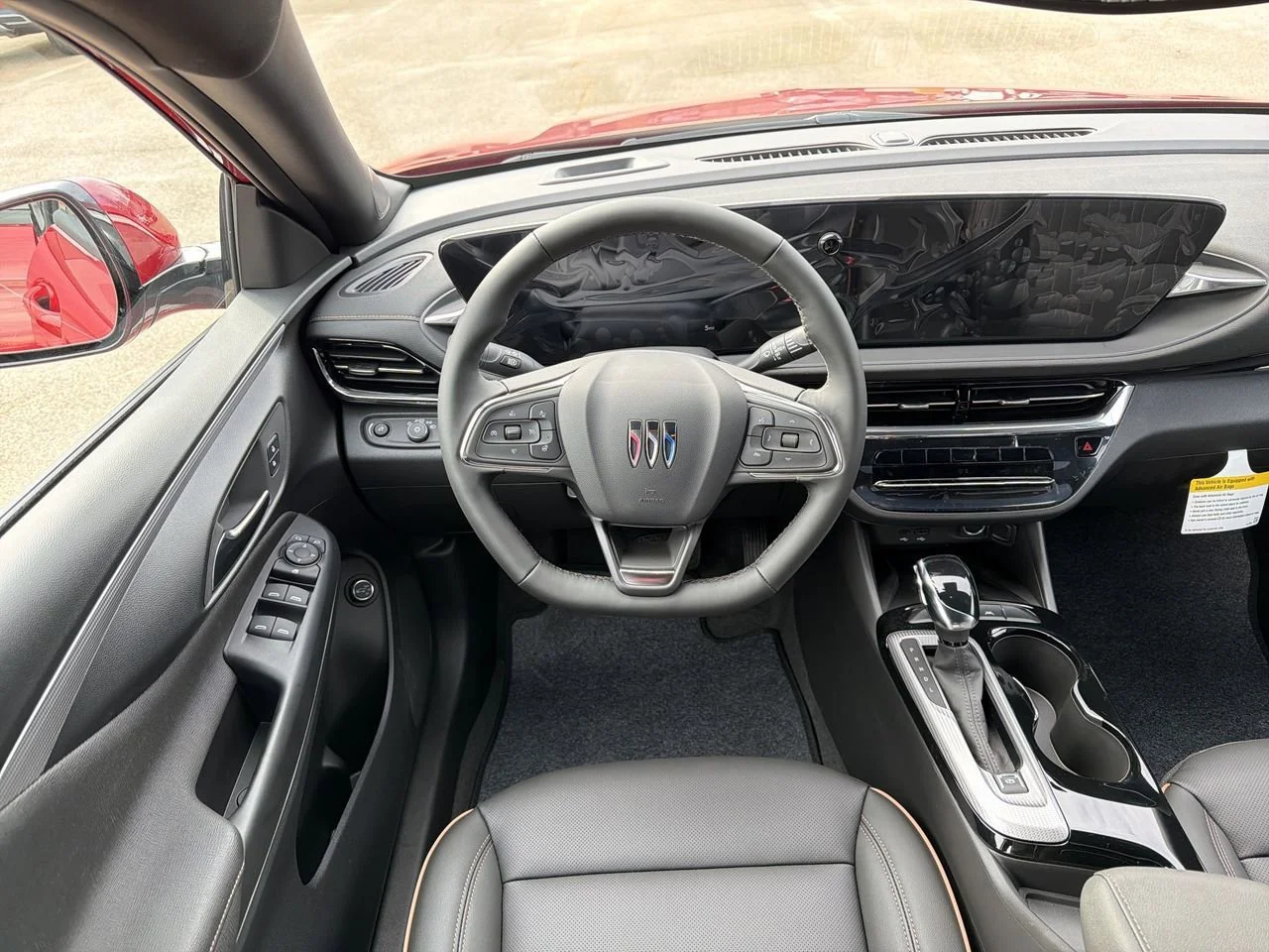 New 2026 Brilliant Red Buick Avenir image 10