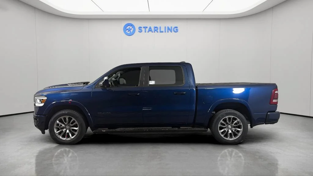 Used 2019 Blue Ram Laramie Crew Cab 4x2 5