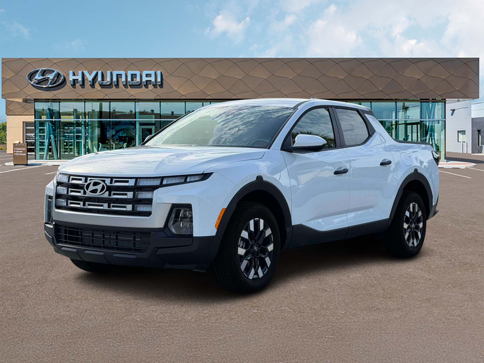 New 2027 White Hyundai SE FWD image 1