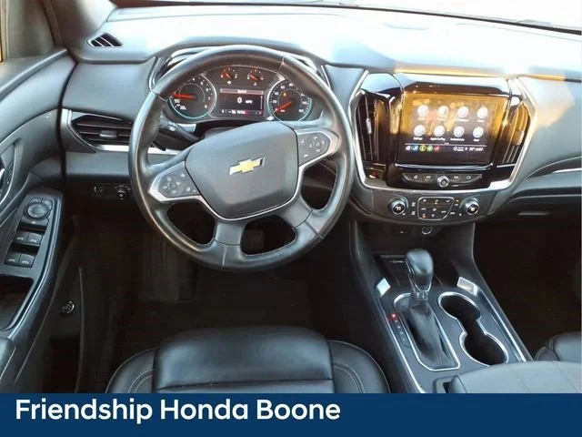 Used 2023 Summit White Chevrolet LT Leather image 9