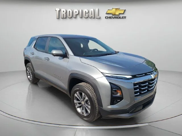 New 2027 Sterling Gray Metallic Chevrolet LT image 7