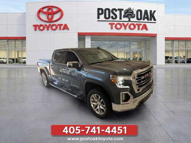 2019 GMC Sierra 4WD Crew Cab Short Box SLT's photo
