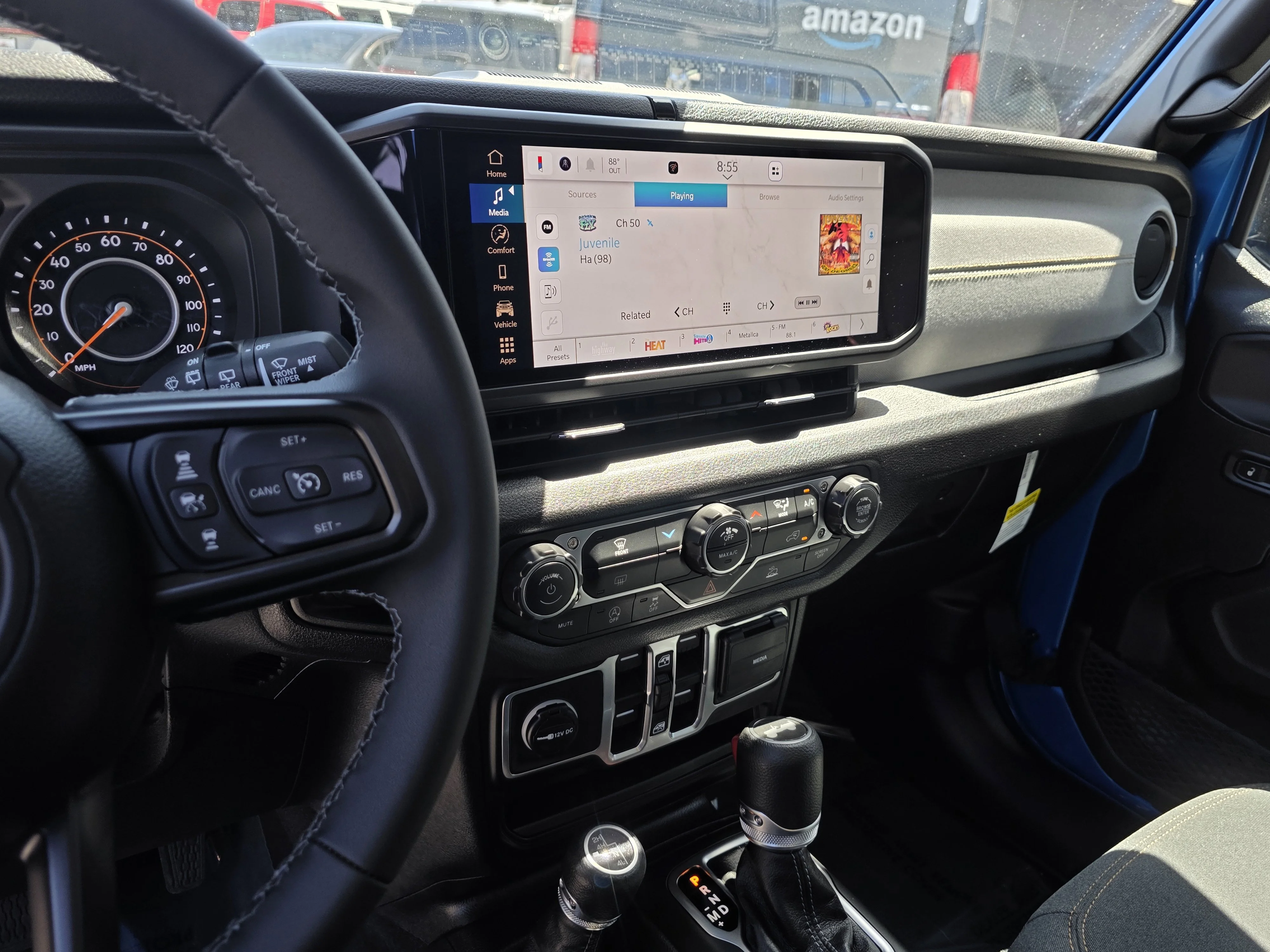 New 2026 Blue Pearl Jeep Sport S image 15