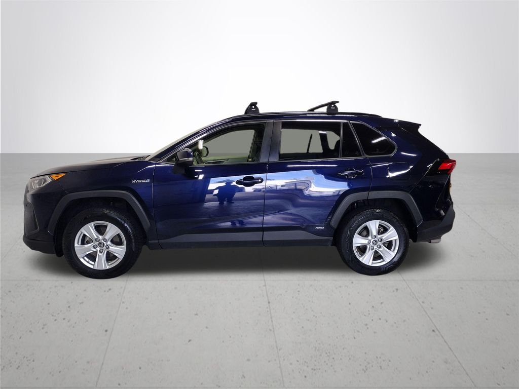 Used 2019 Blue Toyota XLE image 11