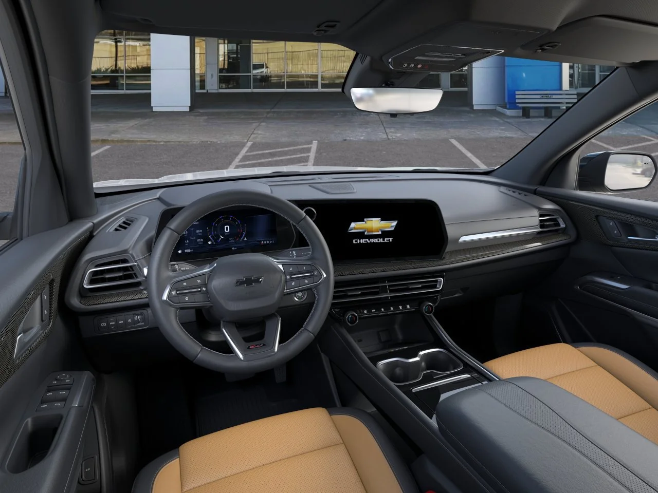 New 2027 Polar White Tricoat Chevrolet AWD Z71 image 16