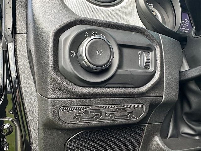 New 2026 Black Clearcoat Jeep Sport image 22