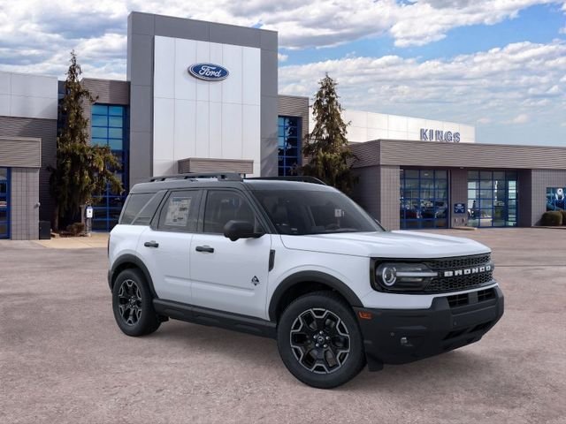 New 2026 Space White Metallic Ford Outer Banks® image 7