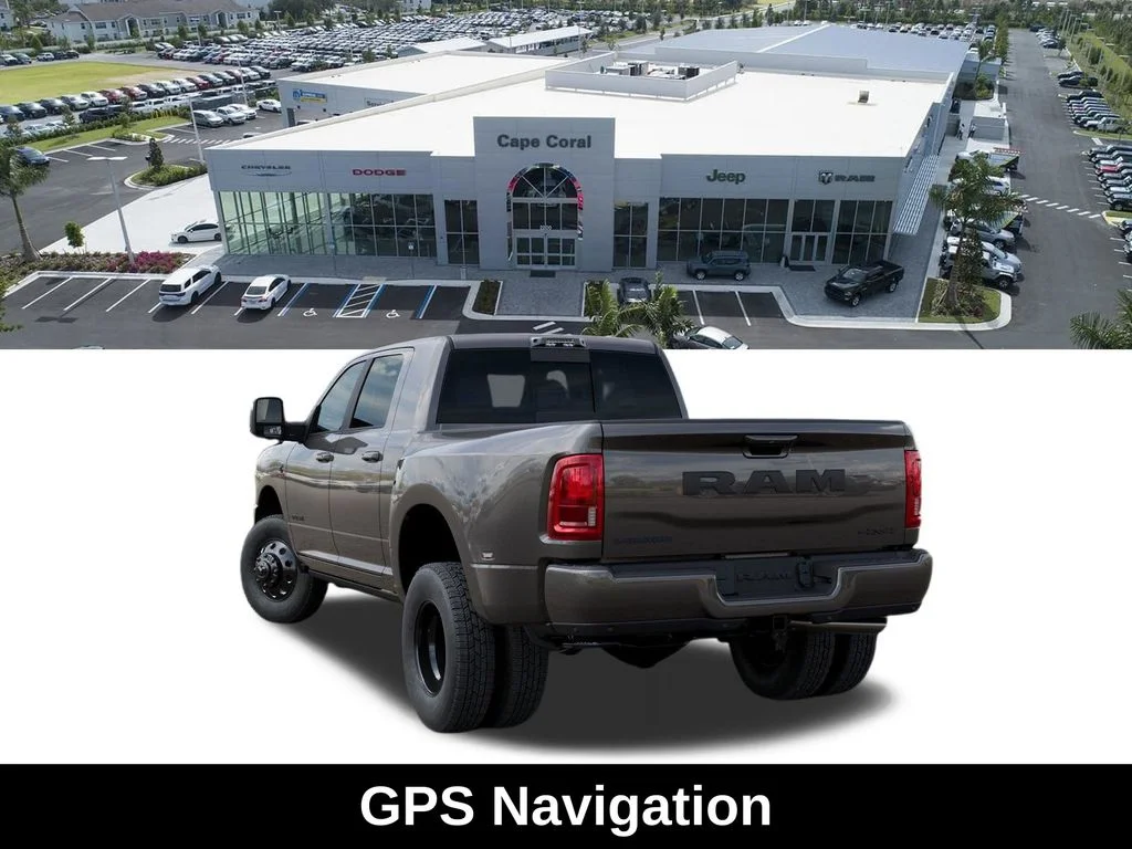 New 2026 Granite Crystal Metallic Clear-Coat Exterior Paint RAM Laramie image 3