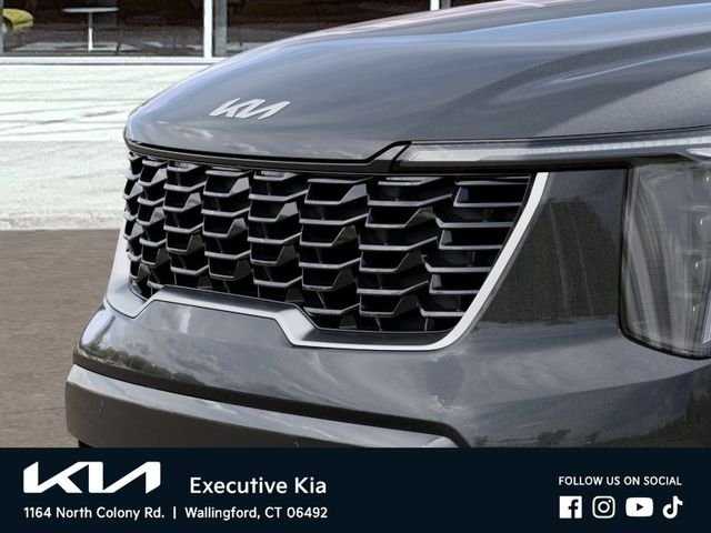 New 2026 Interstellar Gray Kia EX AWD image 12
